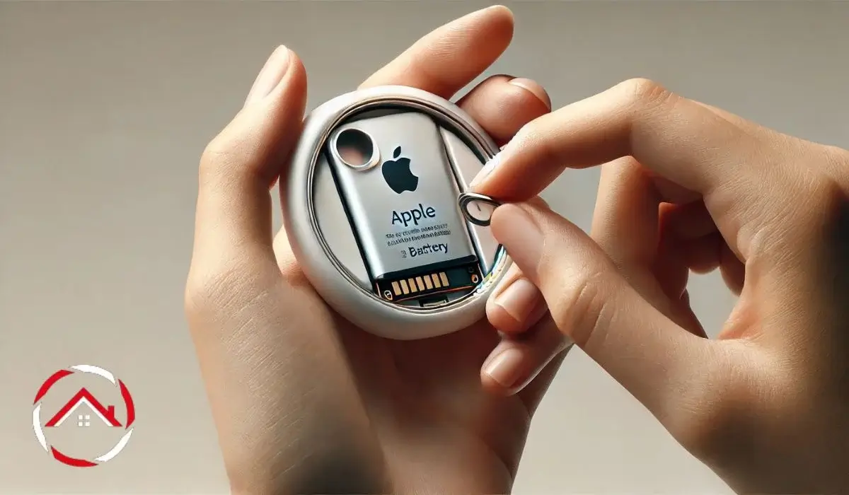 How To Remove AirTag Battery