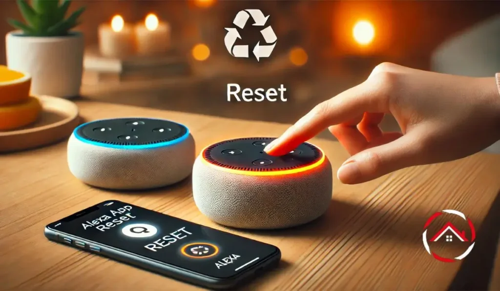 How To Reset Alexa Echo Dot