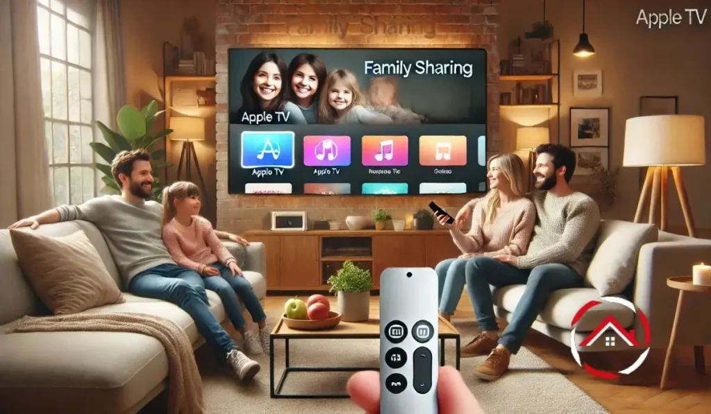 How To Share Apple TV With Family