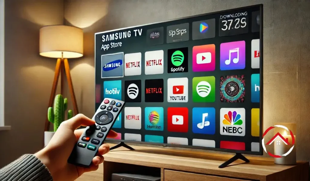 How to Download Apps on Samsung Smart TV