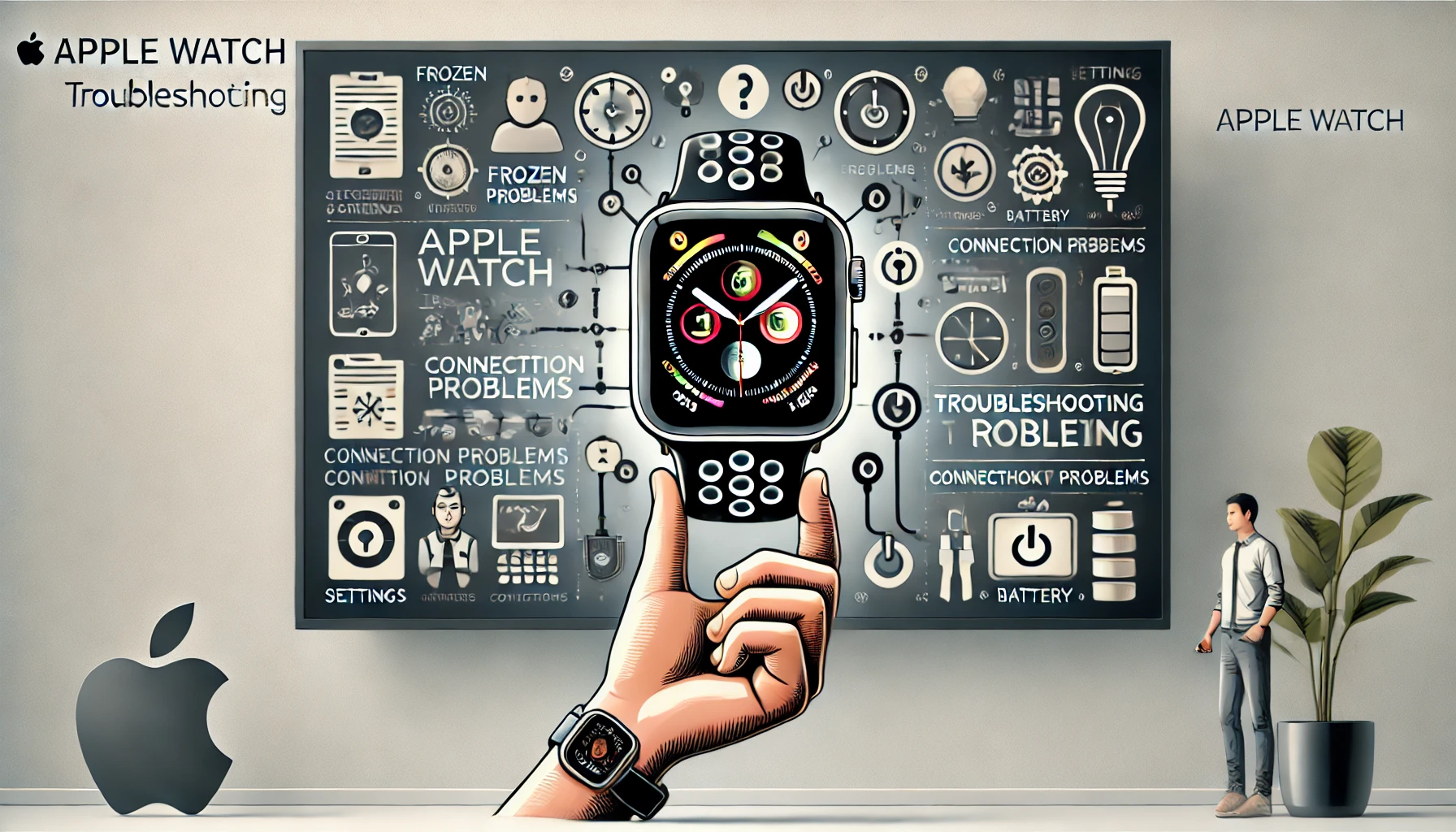 Apple Watch Troubleshooting
