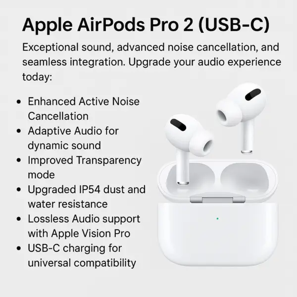 Apple AirPods Pro 2 (USB-C)