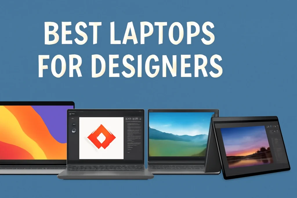 Best Laptops for Designers