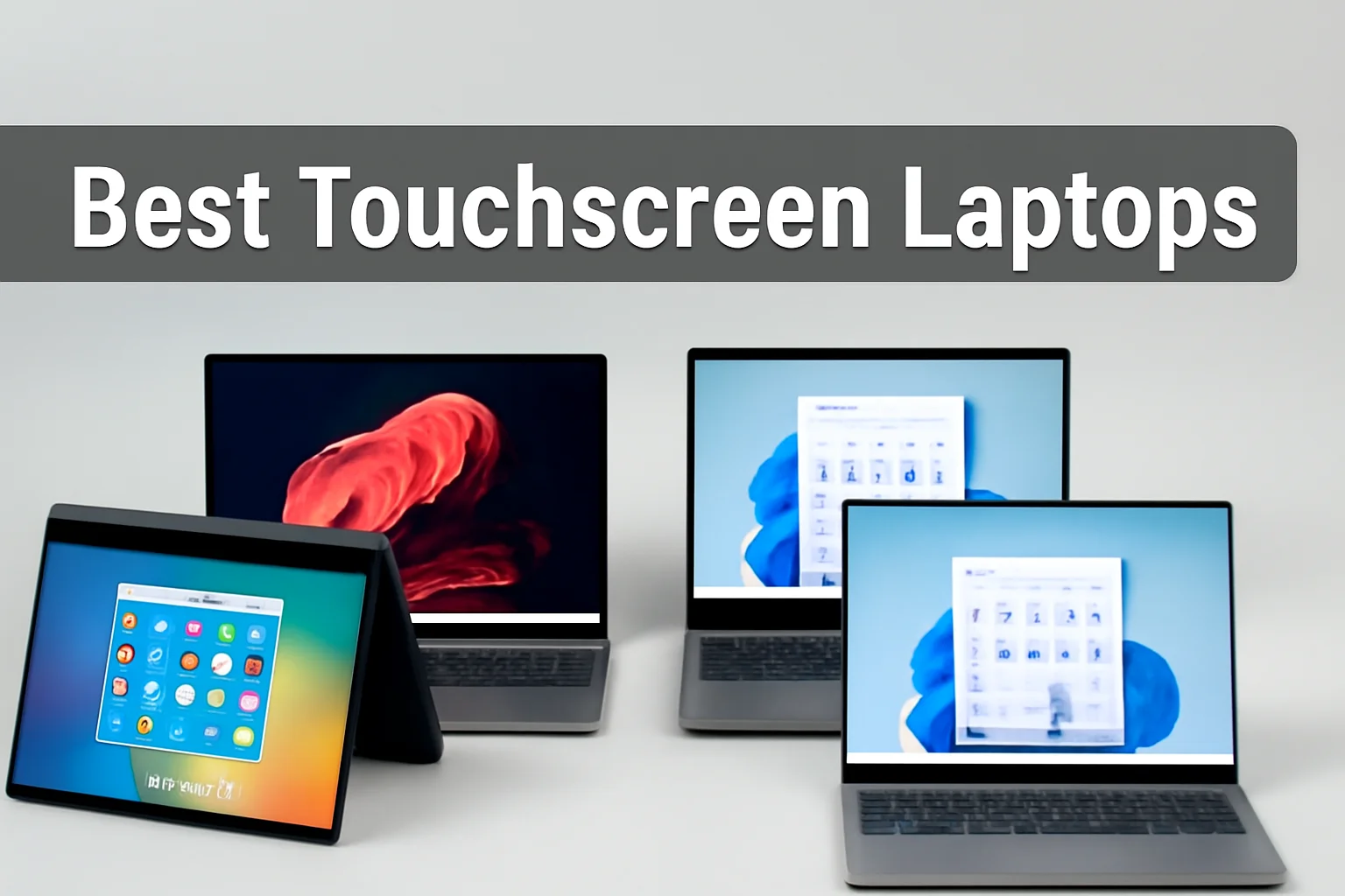 Best Touchscreen Laptops