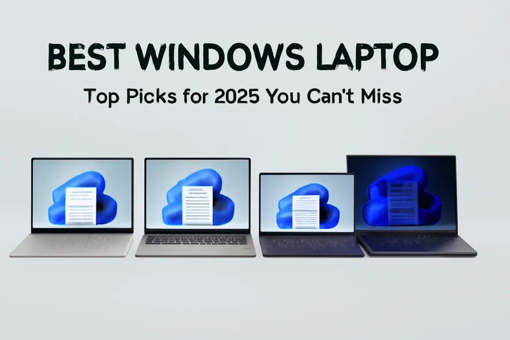 Best Windows Laptop
