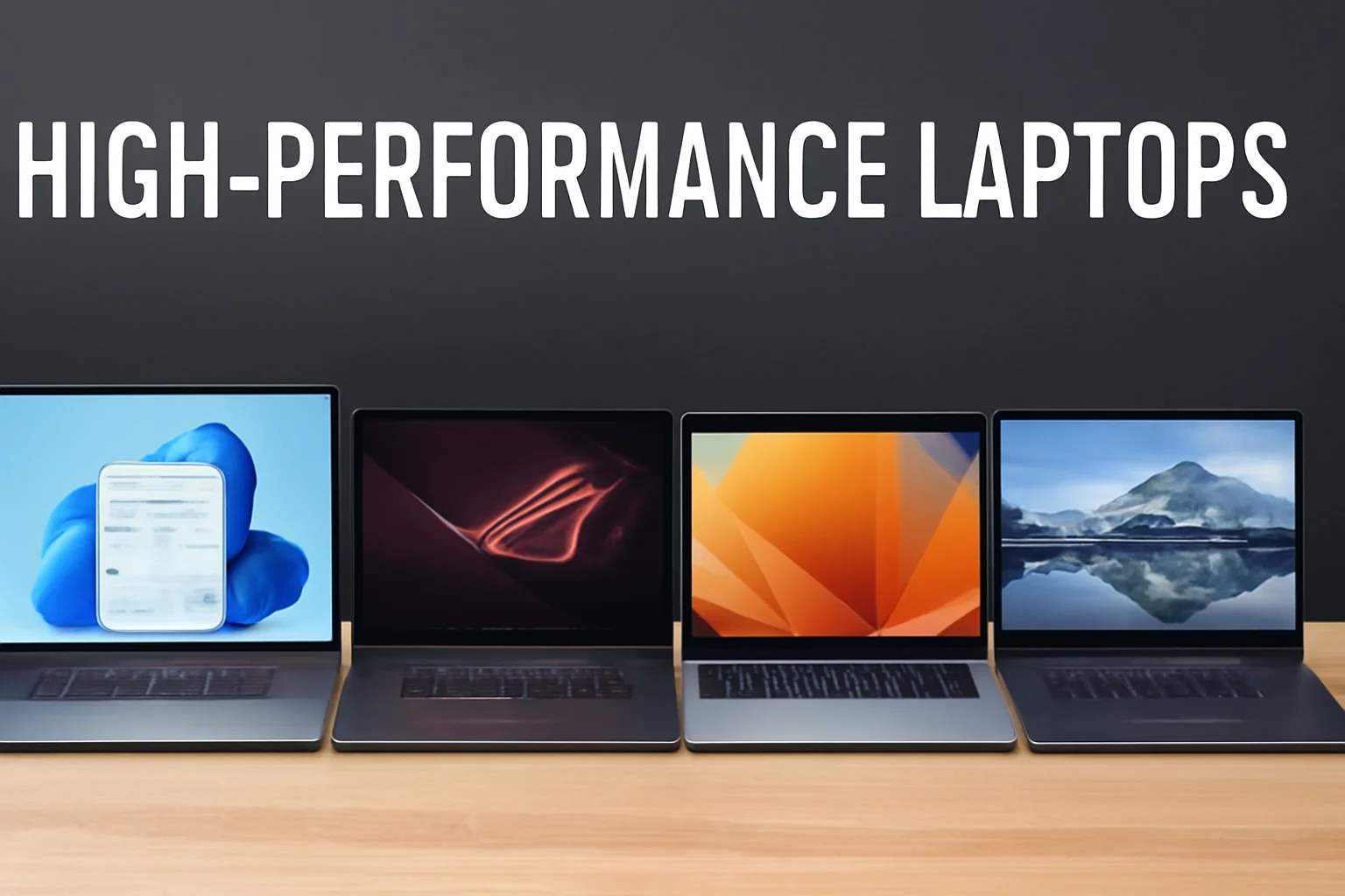 High-Performance Laptops