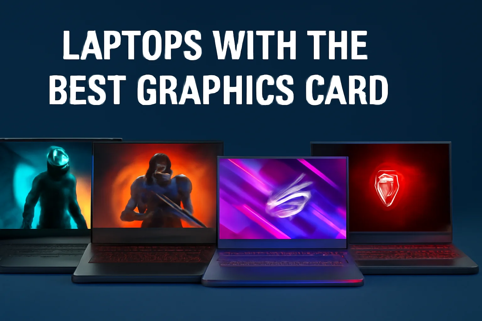 Laptops with the Best Graphics Card