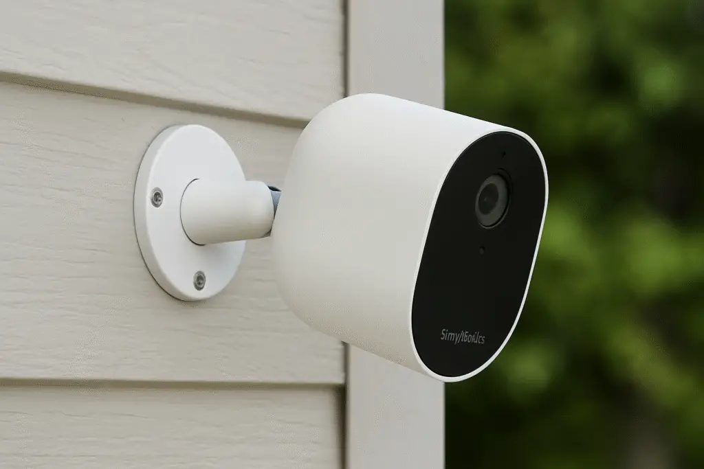 SimpliSafe Outdoor Camera