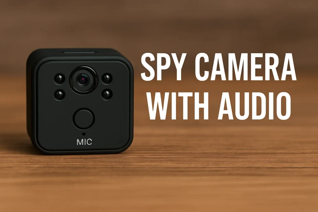 Spy Camera with Audio