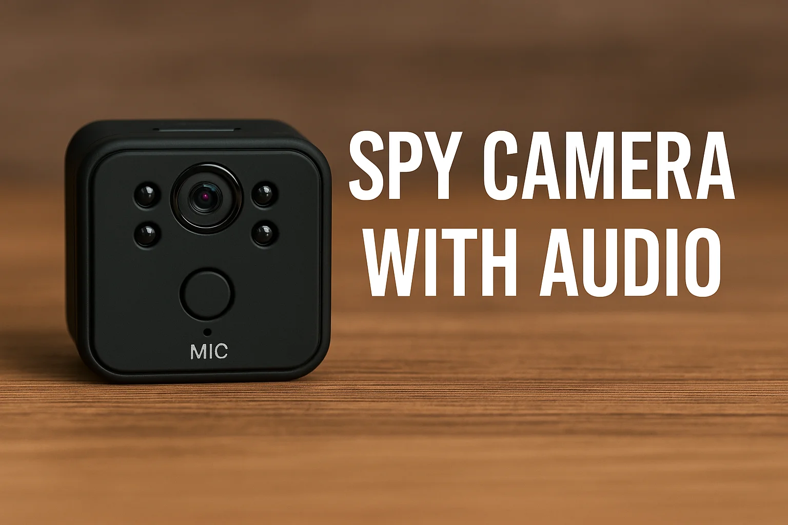 Spy Camera with Audio