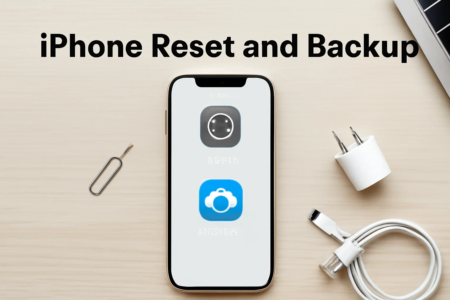iPhone Reset and Backup