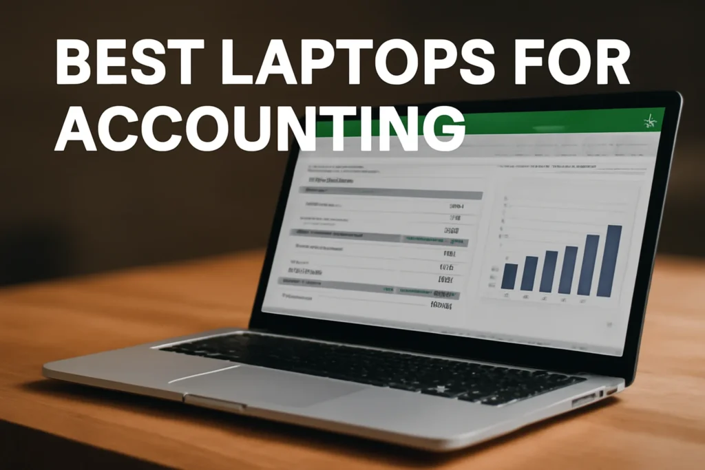 Best Laptops For Accounting