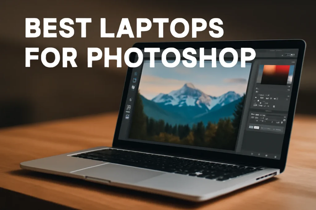Best Laptops For Photoshop