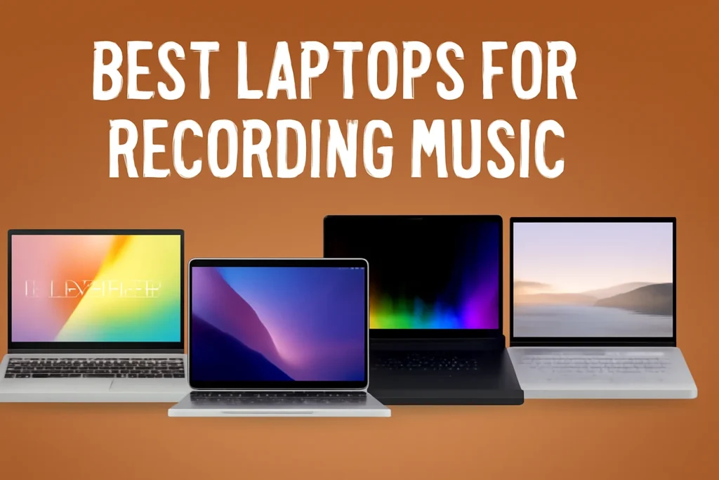 Best Laptops for Recording Music