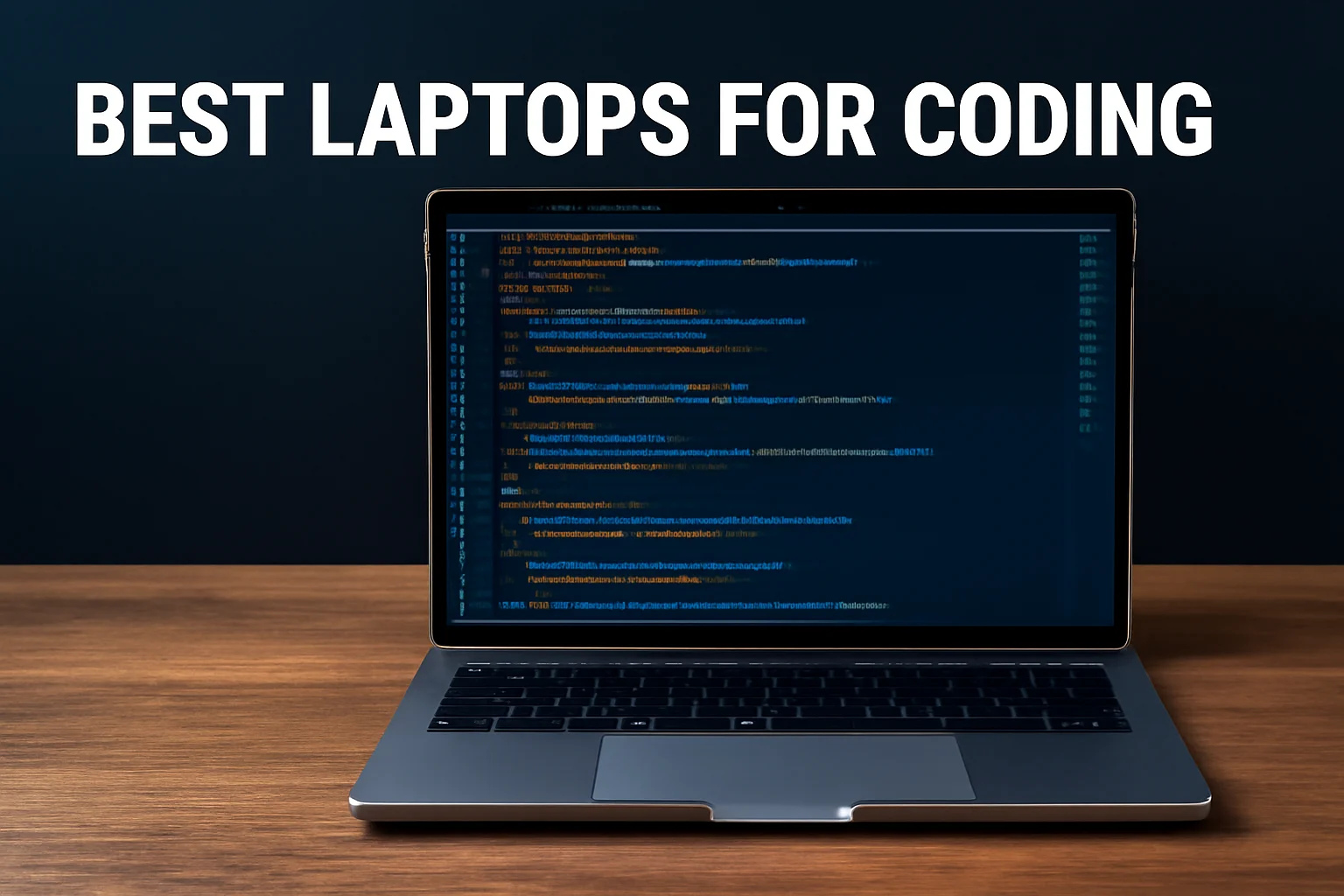 Best laptops for coding