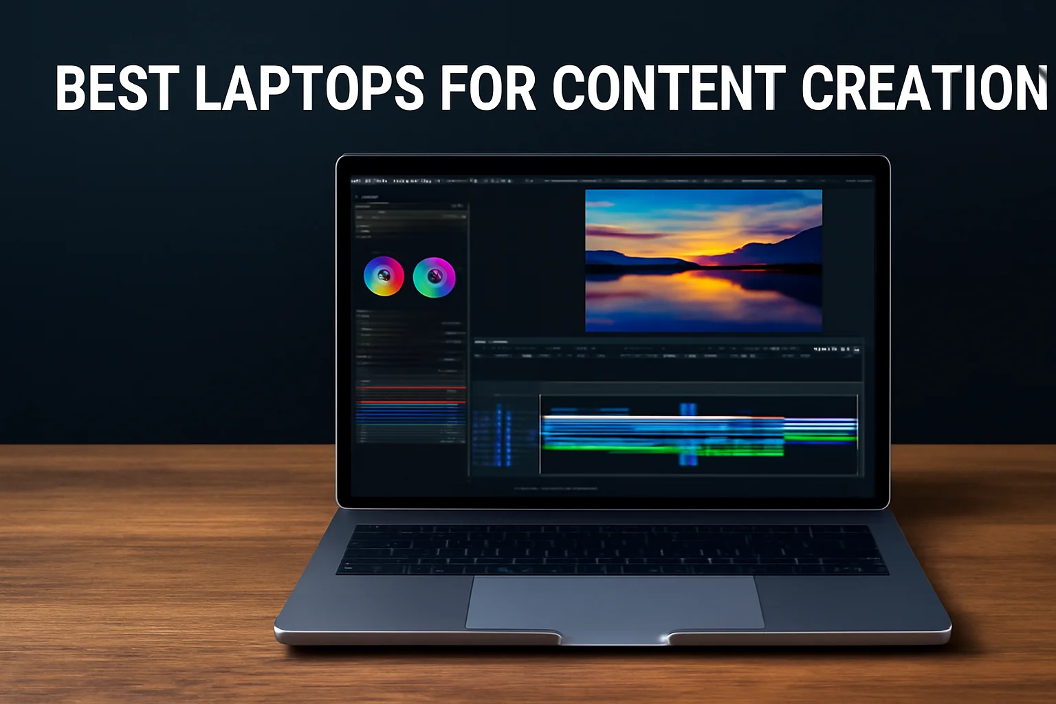 Best laptops for content creation