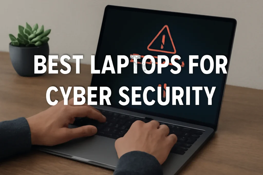 Best laptops for cyber security