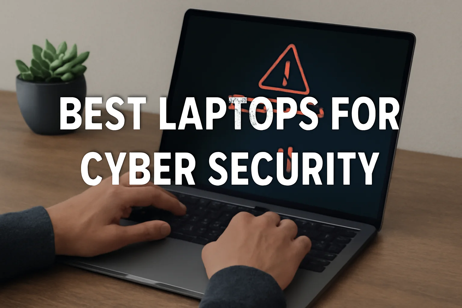 Best laptops for cyber security
