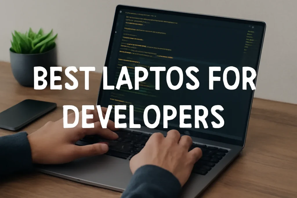 Best laptops for developers