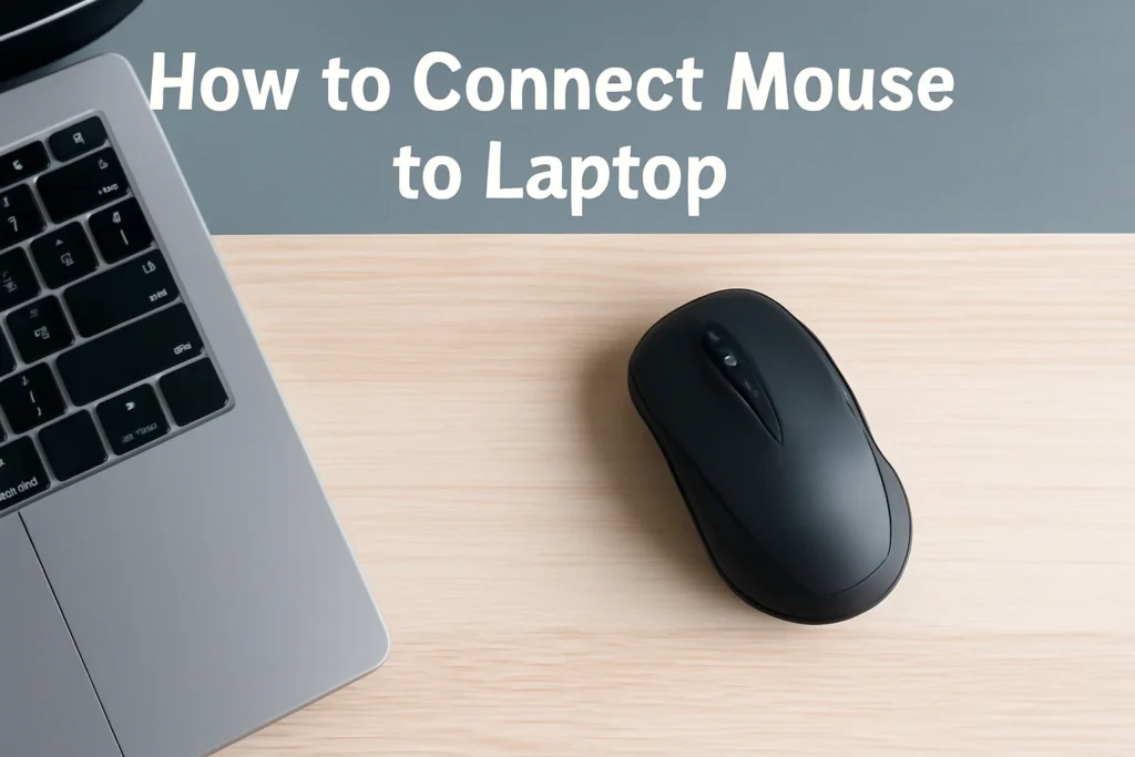 How To Connect Mouse To Laptop
