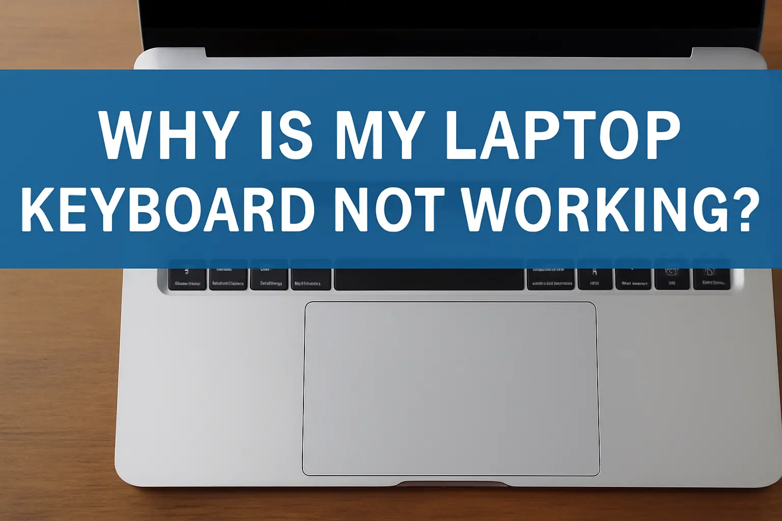 Why Is My Laptop Keyboard Not Working