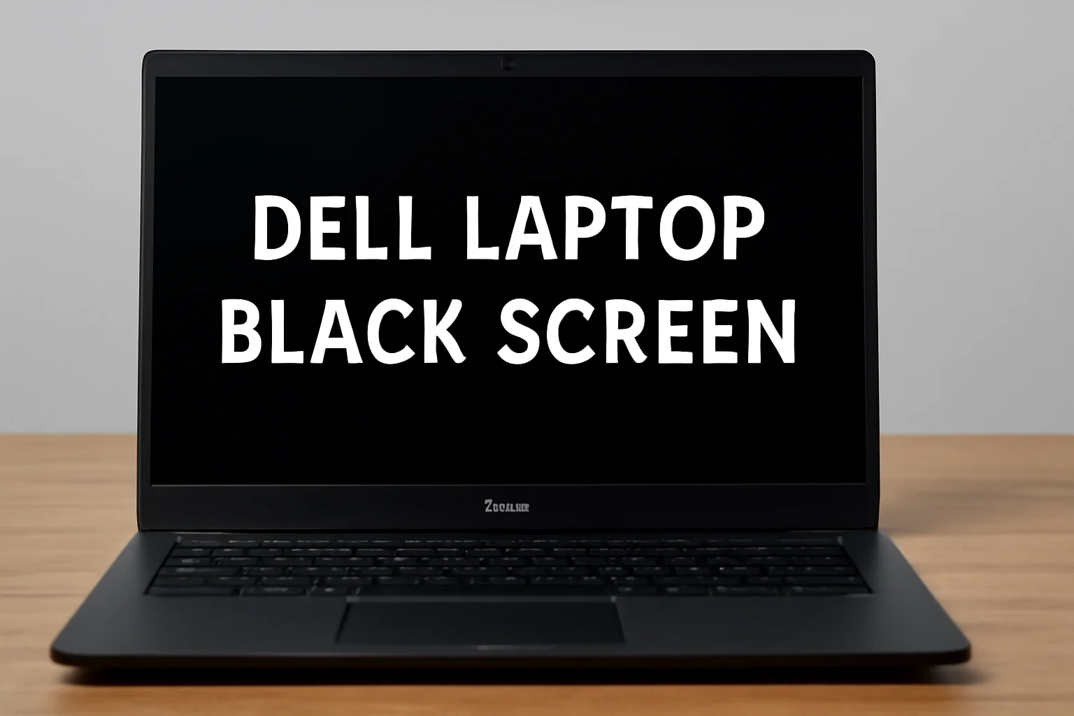 Dell Laptop Black Screen