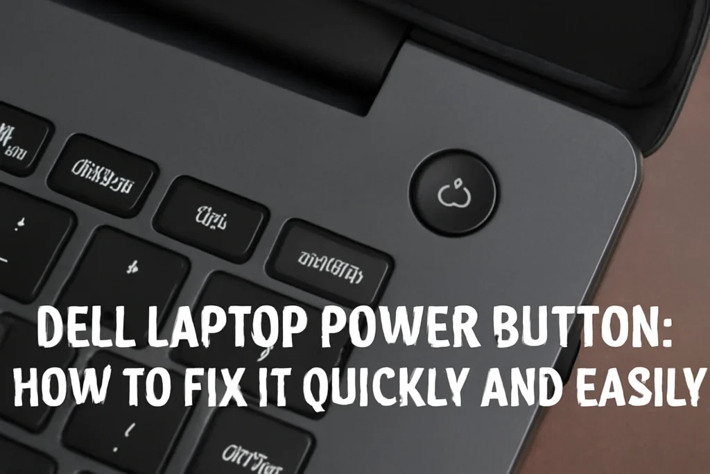 Dell Laptop Power Button