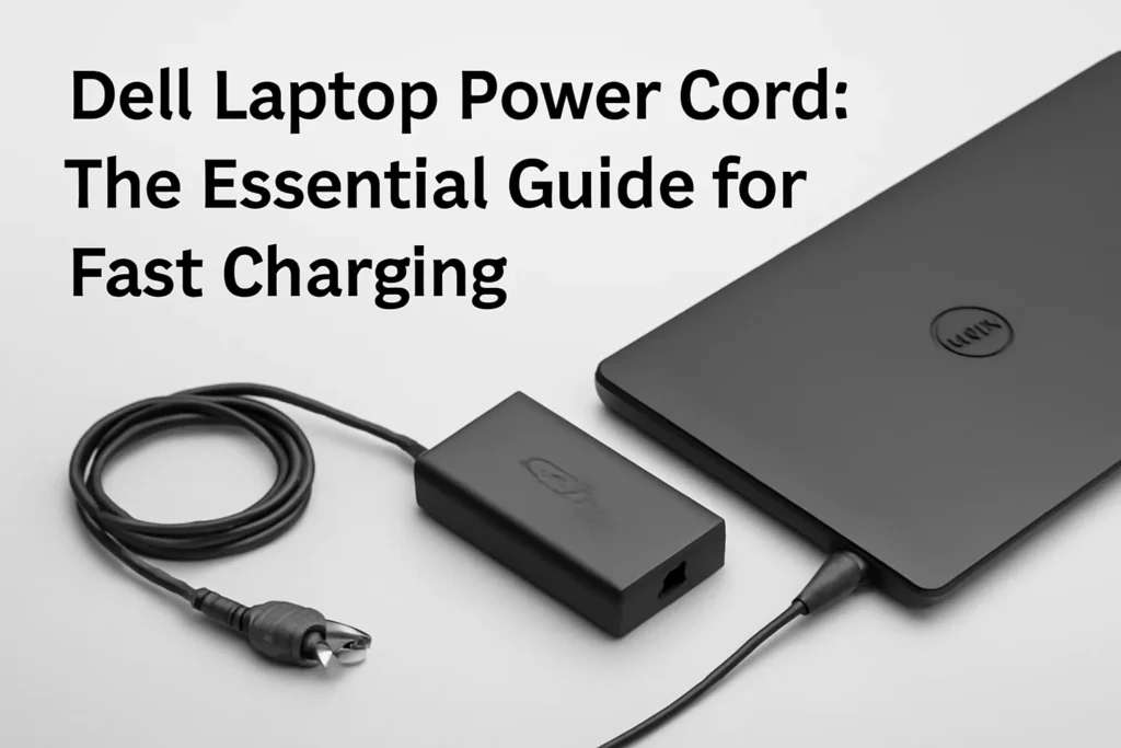 Dell Laptop Power Cord