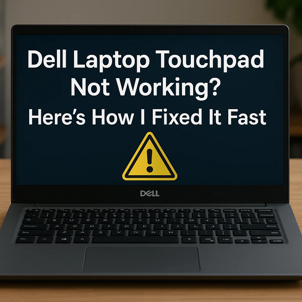 Dell Laptop Touchpad Not Working