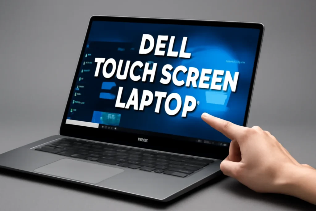 Dell Touch Screen Laptop