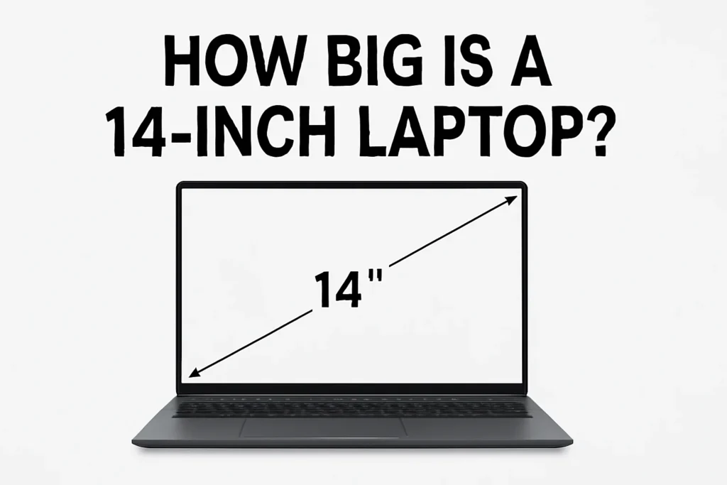 How Big is a 14-Inch Laptop