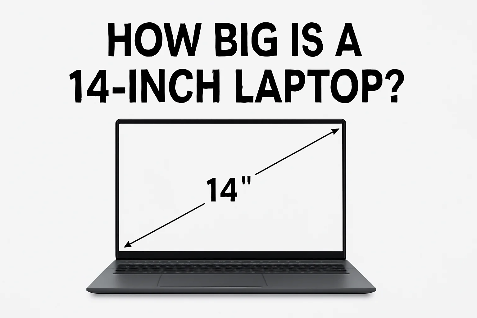 How Big is a 14-Inch Laptop