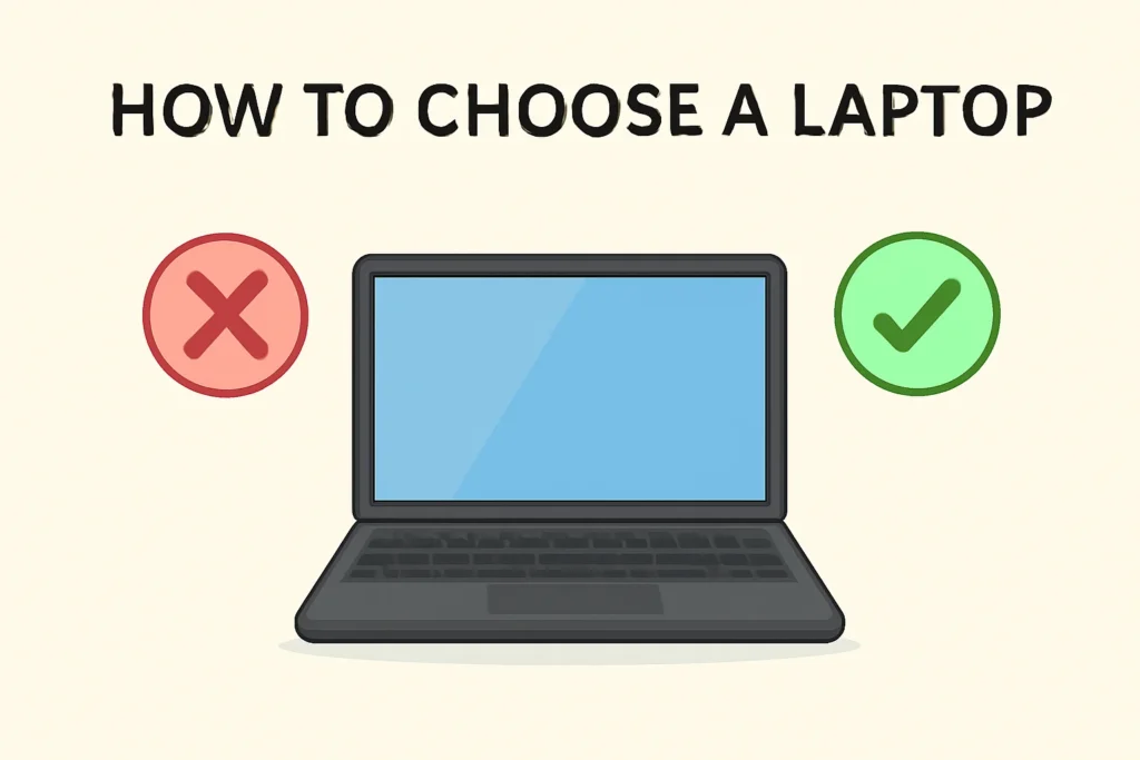 How To Choose A Laptop