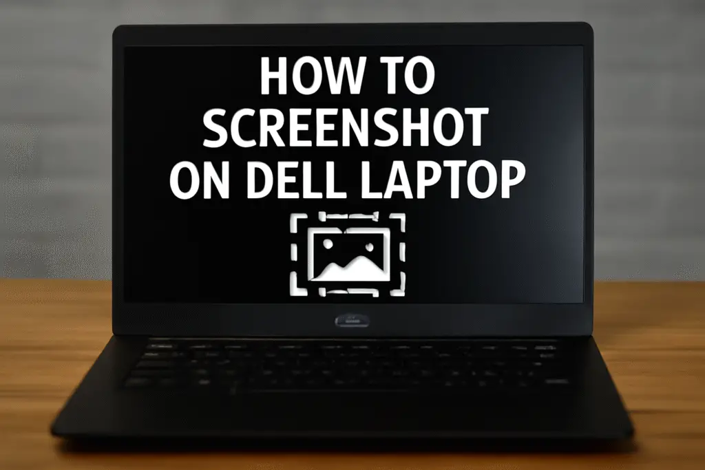How To Screenshot On Dell Laptop