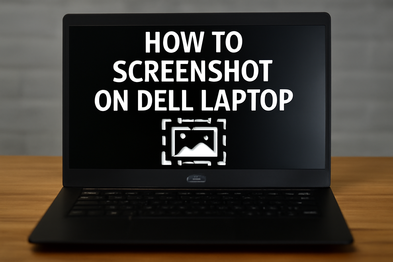 How To Screenshot On Dell Laptop