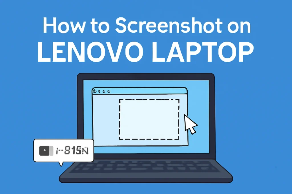 How To Screenshot On Lenovo Laptop