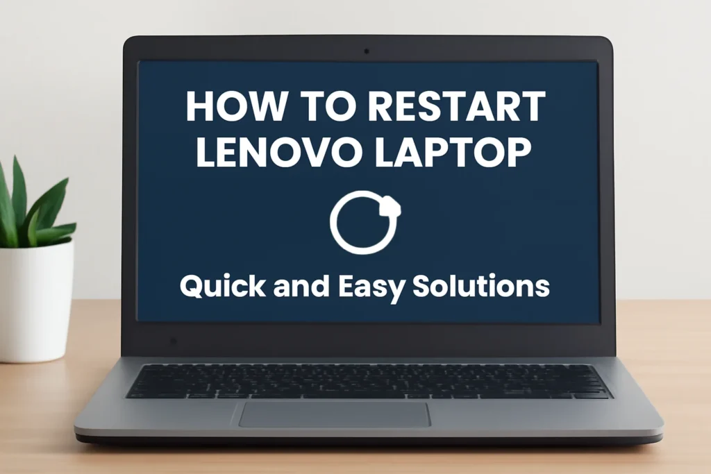 How to Restart Lenovo Laptop