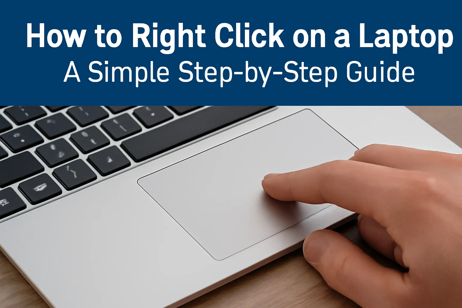 How to Right Click on a Laptop