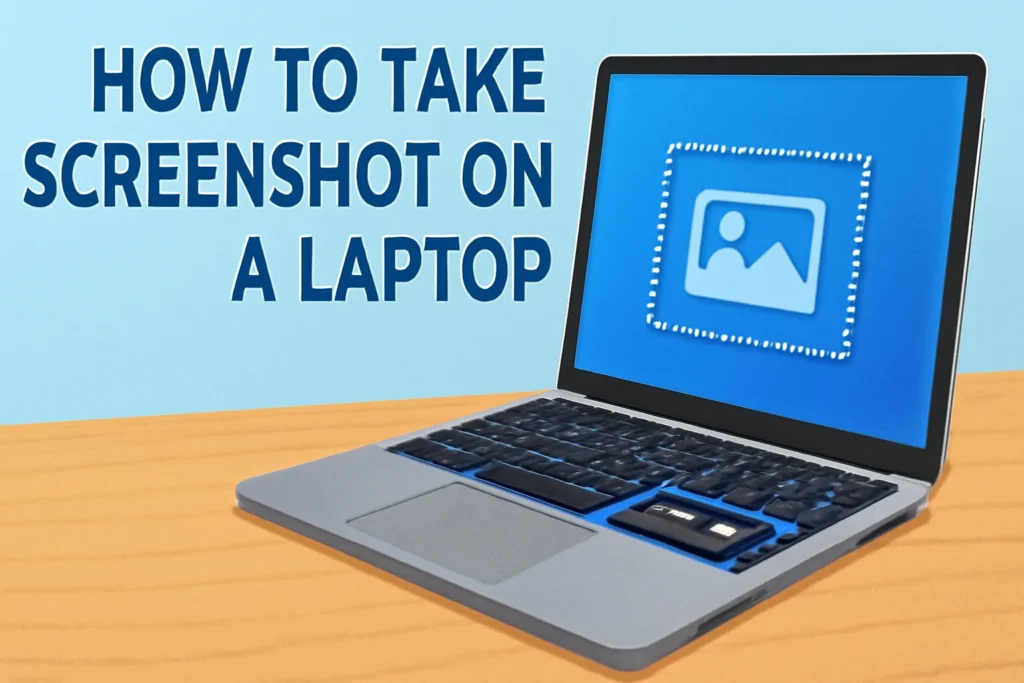 How to Take a Screenshot on a Laptop
