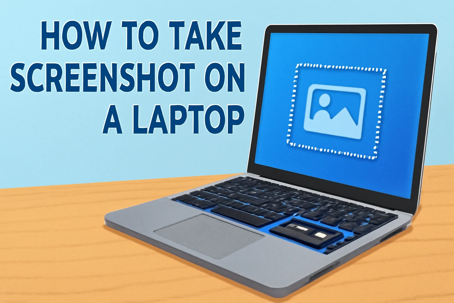 How to Take a Screenshot on a Laptop