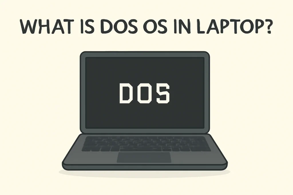 What Is DOS OS In Laptop