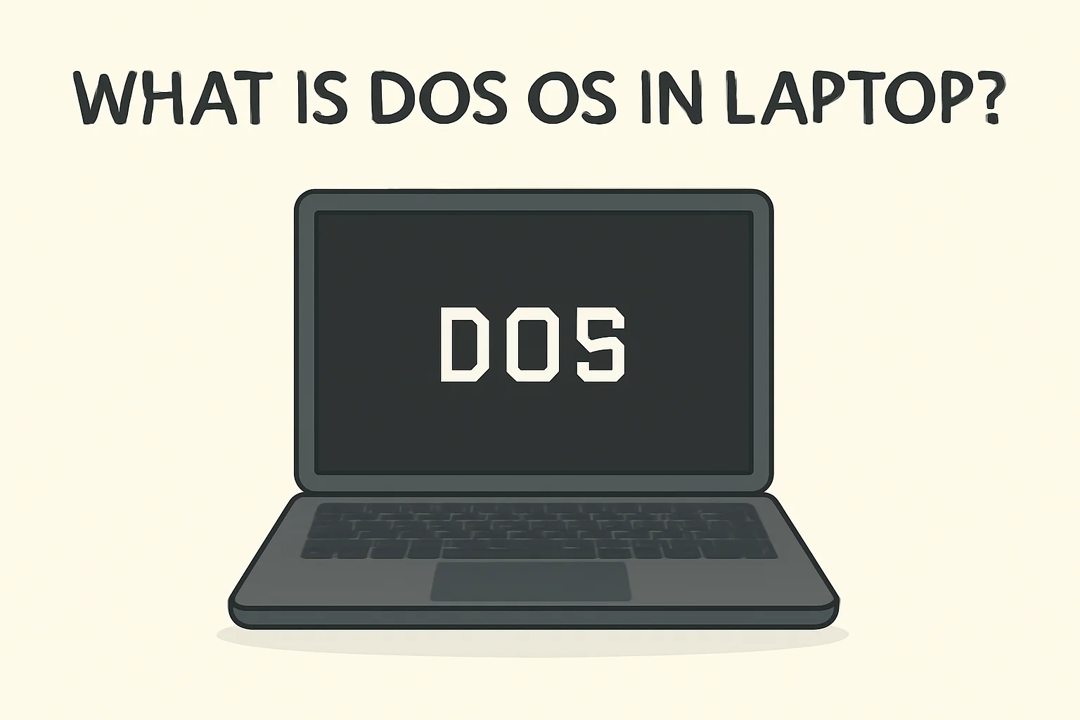 What Is DOS OS In Laptop