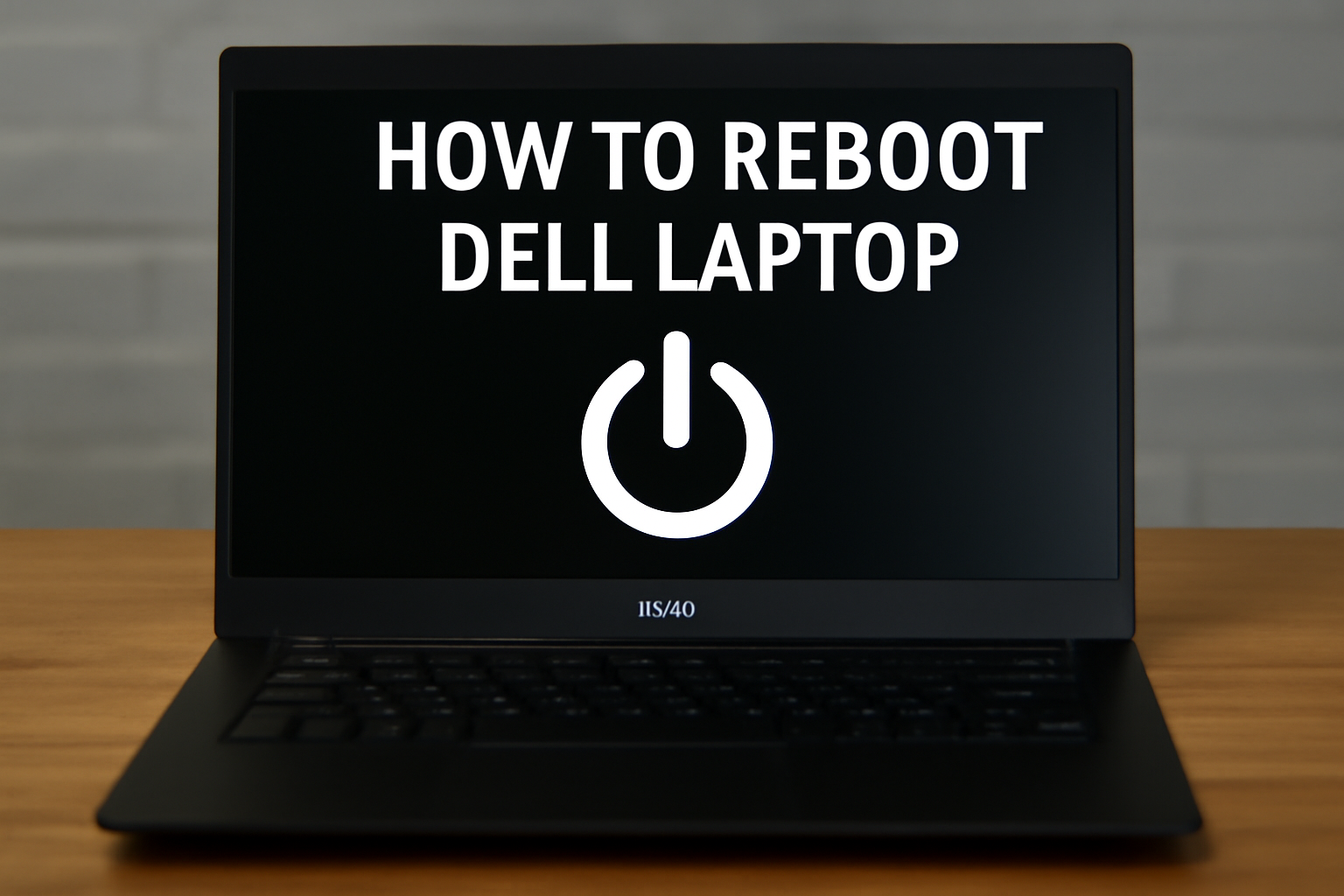 how to reboot dell laptop
