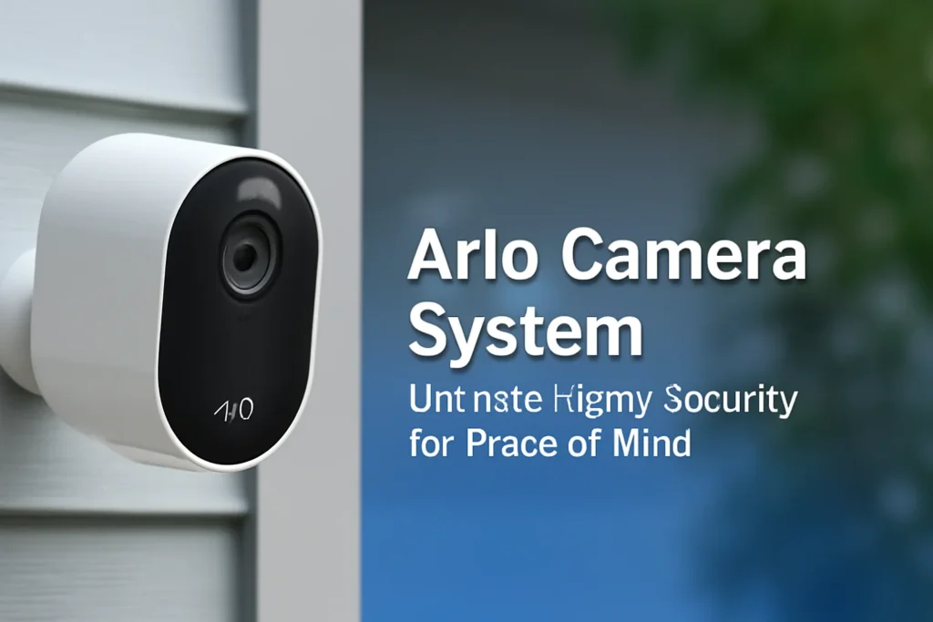 arlo camera system
