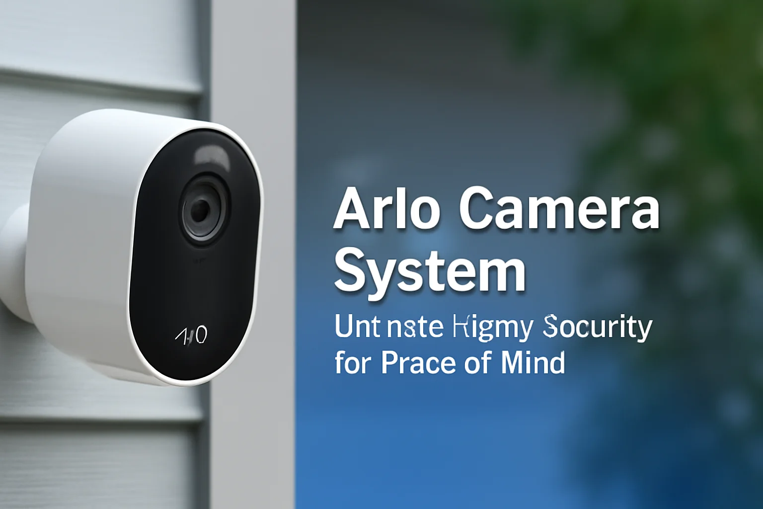 arlo camera system
