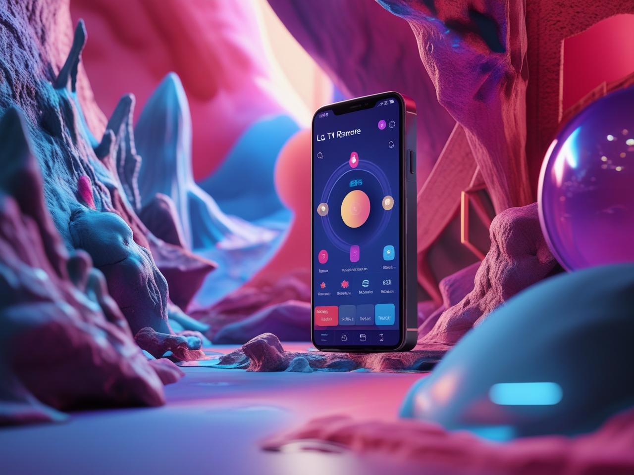 lg tv remote app