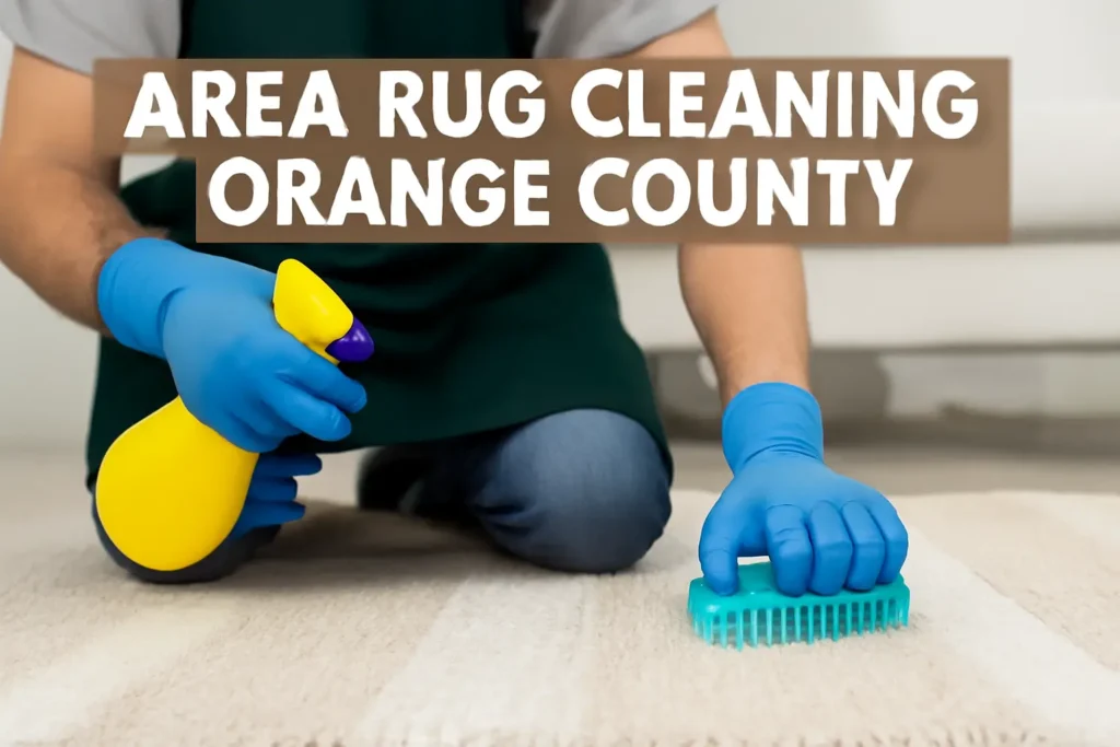Area Rug Cleaning Orange County