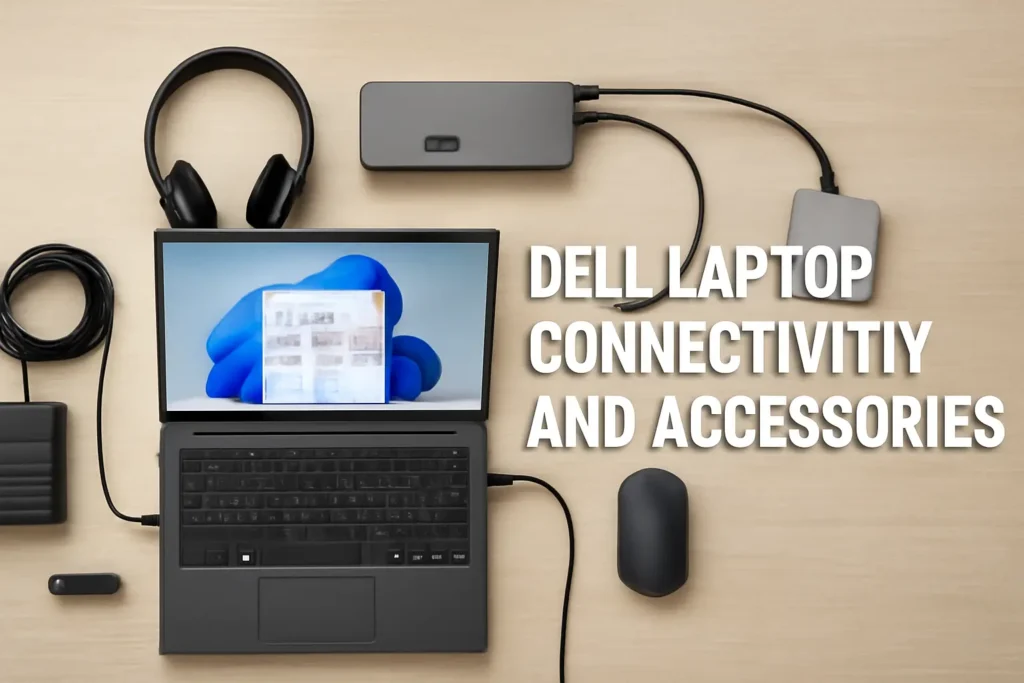 Dell Laptop Connectivity And Accessories
