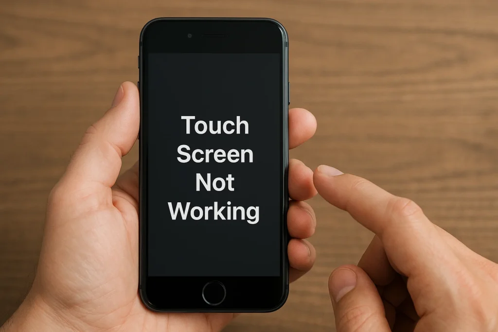 IPhone Touch Screen Not Working