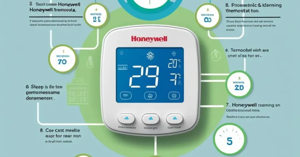 how to program honeywell thermostat